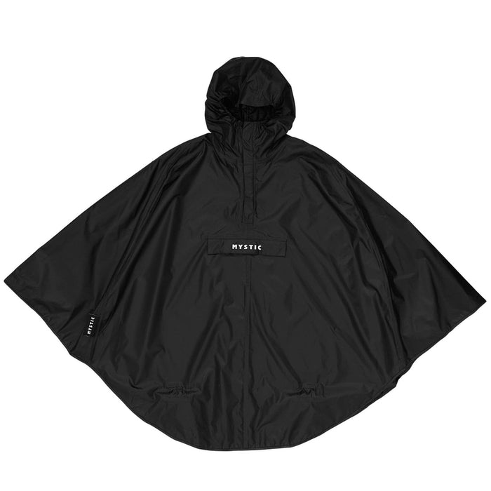 Poncho de pluie imperméable noir S-M Mystic 35101_260005_900_SM