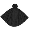 Poncho de pluie imperméable noir S-M Mystic 35101_260005_900_SM