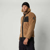 Veste en sweat teddy à zipper DTS gris-brun L Mystic 35104_230080_730_L