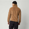 Veste en sweat teddy à zipper DTS gris-brun M Mystic 35104_230080_730_M