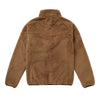 Veste en sweat teddy à zipper DTS gris-brun S Mystic 35104_230080_730_S