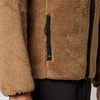 Veste en sweat teddy à zipper DTS gris-brun XL Mystic 35104_230080_730_XL