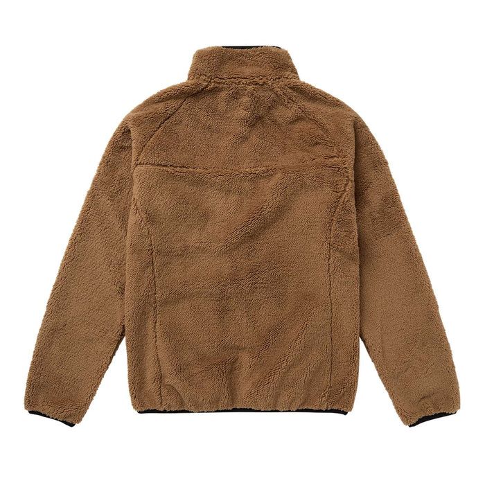 Veste en sweat teddy à zipper DTS gris-brun XXL Mystic 35104_230080_730_XXL