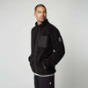Veste en sweat teddy à zipper DTS noire L Mystic 35104_230080_900_L