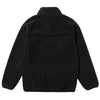 Veste en sweat teddy à zipper DTS noire M Mystic 35104_230080_900_M