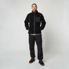 Veste en sweat teddy à zipper DTS noire M Mystic 35104_230080_900_M