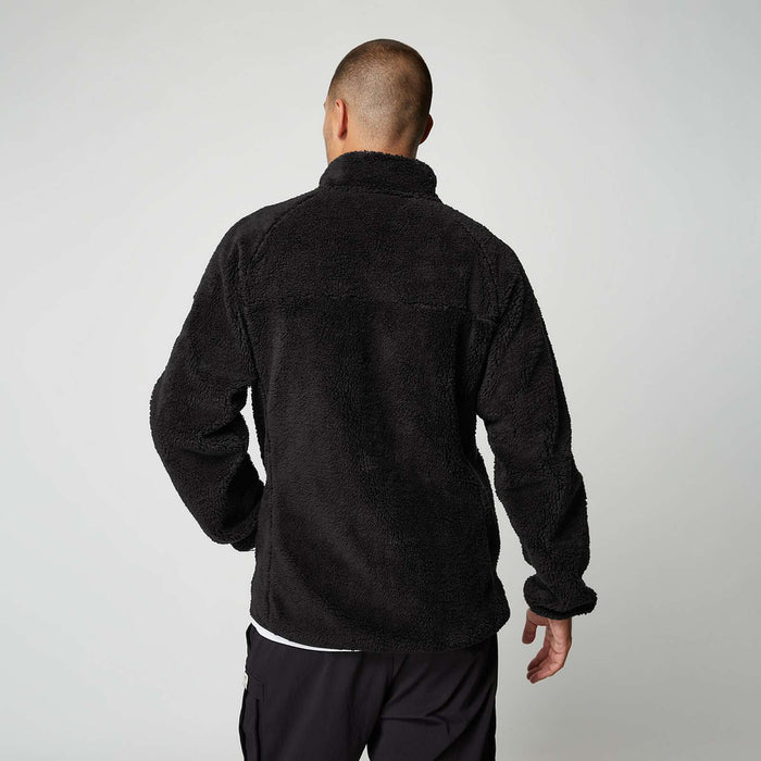 Veste en sweat teddy à zipper DTS noire M Mystic 35104_230080_900_M
