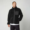 Veste en sweat teddy à zipper DTS noire M Mystic 35104_230080_900_M