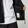Veste en sweat teddy à zipper DTS noire XL Mystic 35104_230080_900_XL