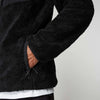 Veste en sweat teddy à zipper DTS noire XL Mystic 35104_230080_900_XL