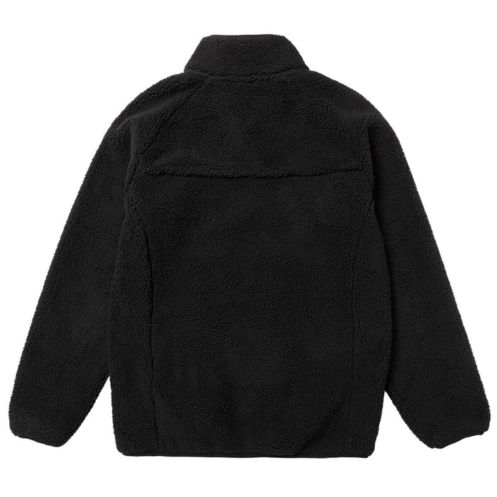 Veste en sweat teddy à zipper DTS noire XXL Mystic 35104_230080_900_XXL