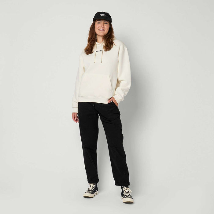 Sweat à capuche de marque Noos Femme Blanc Cassé M Mystic 35104_230129_109_M