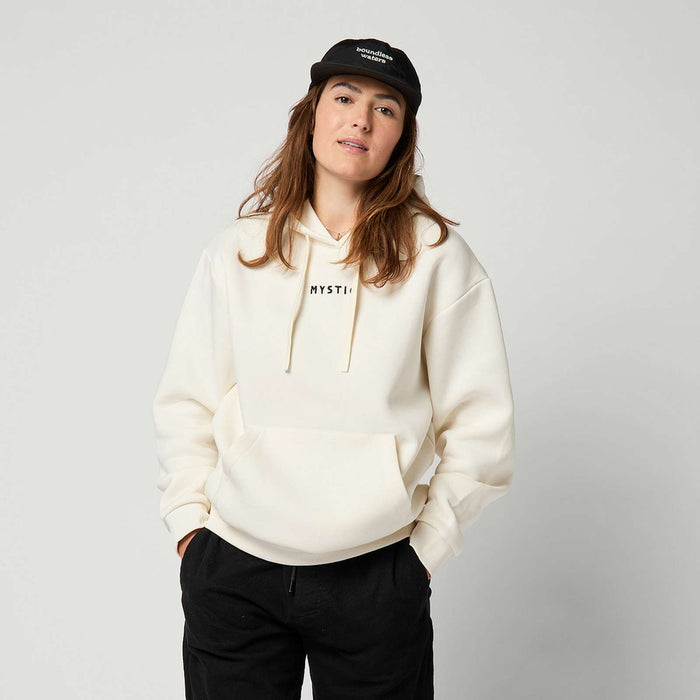 Sweat à capuche de marque Noos Femme Blanc Cassé M Mystic 35104_230129_109_M