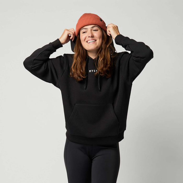 Sweat à capuche Brand Noos Femme Noir M Mystic 35104_230129_900_M