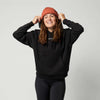 Sweat à capuche Brand Noos Femme Noir M Mystic 35104_230129_900_M