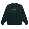 Brand Oversized-Crew-Sweatshirt Zypressengrün L Mystic 35104_250135_624_L