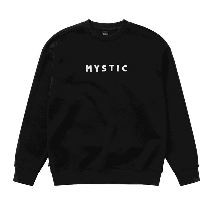 Sweat Crew Oversized Noir L Mystic 35104_250135_900_L