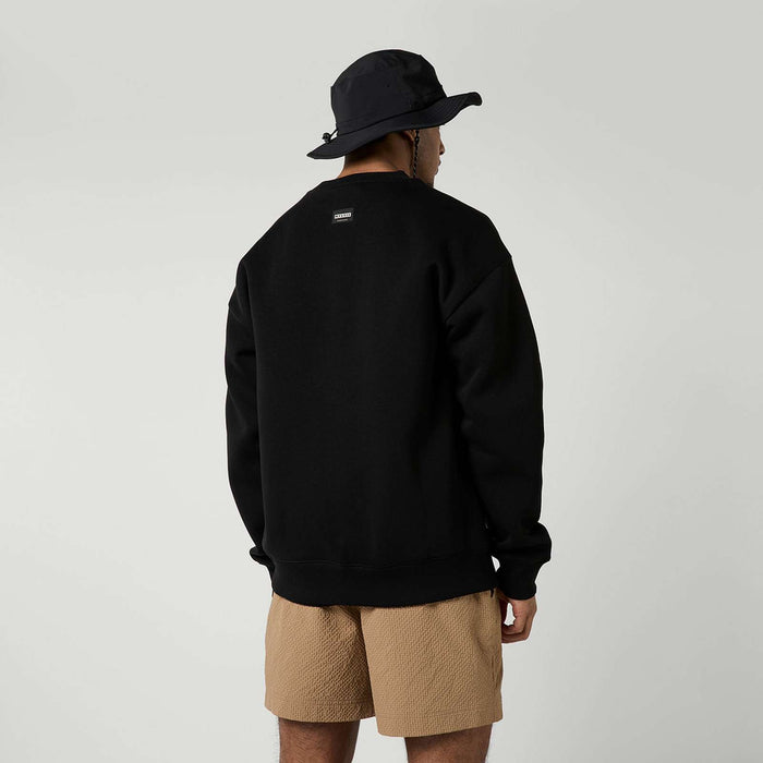 Sweat Crew Oversized Noir L Mystic 35104_250135_900_L