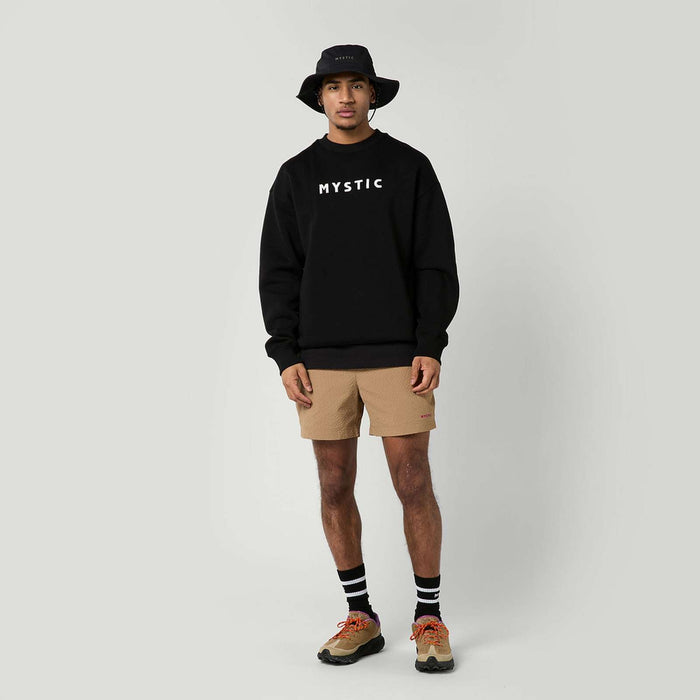 Sweat Crew Oversized Noir S Mystic 35104_250135_900_S