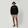 Sweat Crew Oversized Noir S Mystic 35104_250135_900_S
