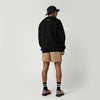 Sweat Crew Oversized Noir S Mystic 35104_250135_900_S