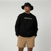 Sweat Crew Oversized Noir S Mystic 35104_250135_900_S