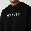 Sweat Crew Oversized Noir S Mystic 35104_250135_900_S