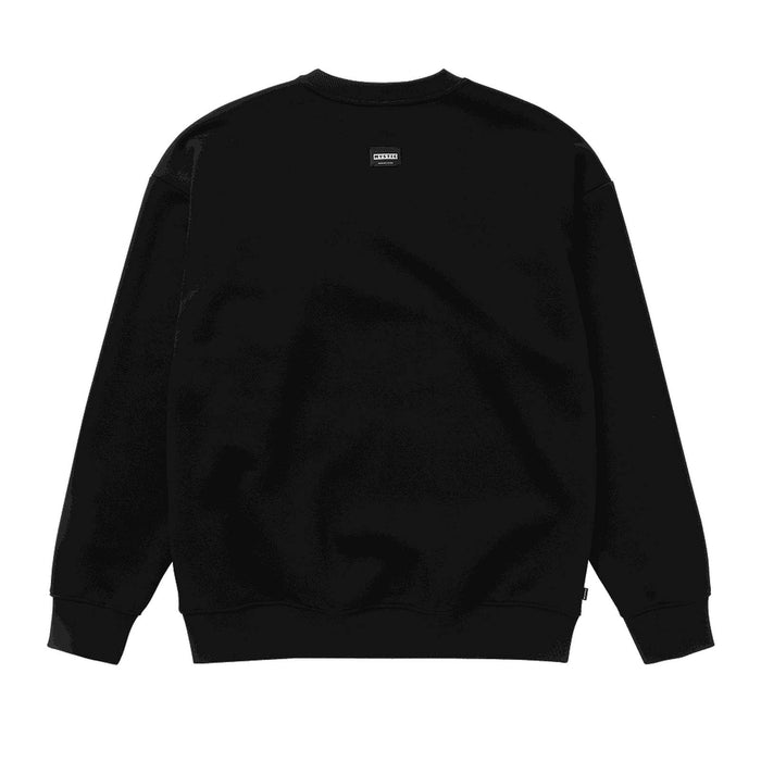 Sweat Crew Oversized Noir XL Mystic 35104_250135_900_XL