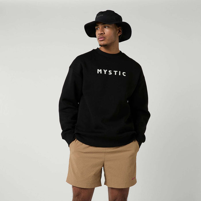 Sweat Crew Oversized Noir XL Mystic 35104_250135_900_XL