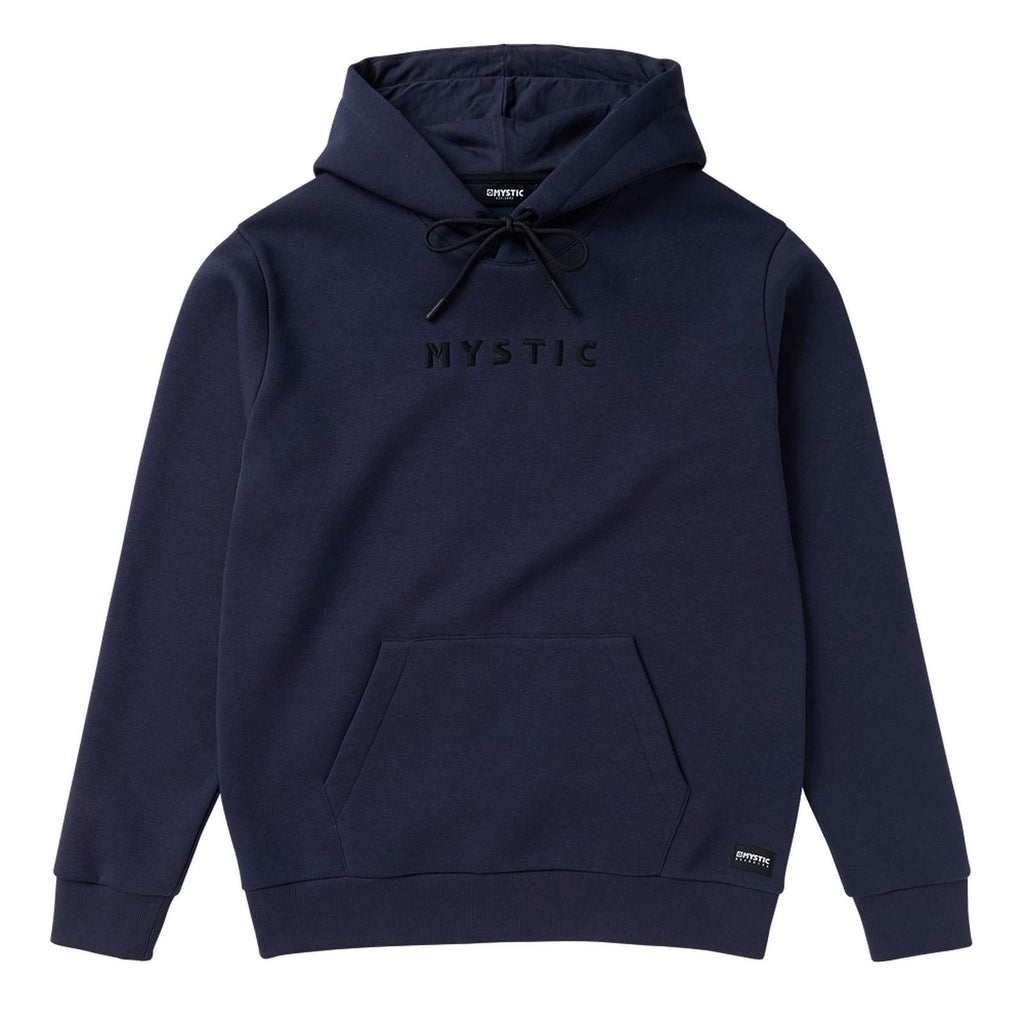 Sweat à Capuche Régulier Bleu Nuit L Mystic 35104_250803_449_L