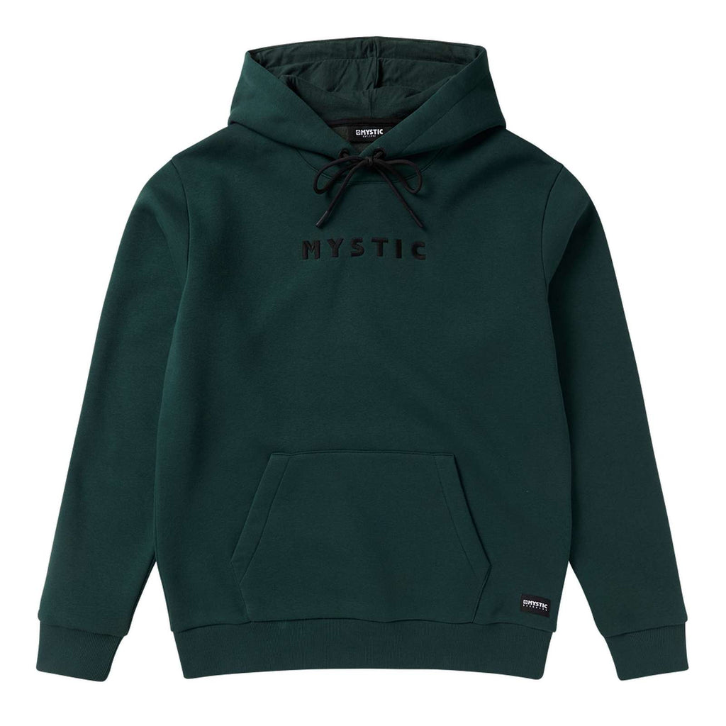 Sweat à Capuche Régulier Vert Cyprès XL Mystic 35104_250803_624_XL