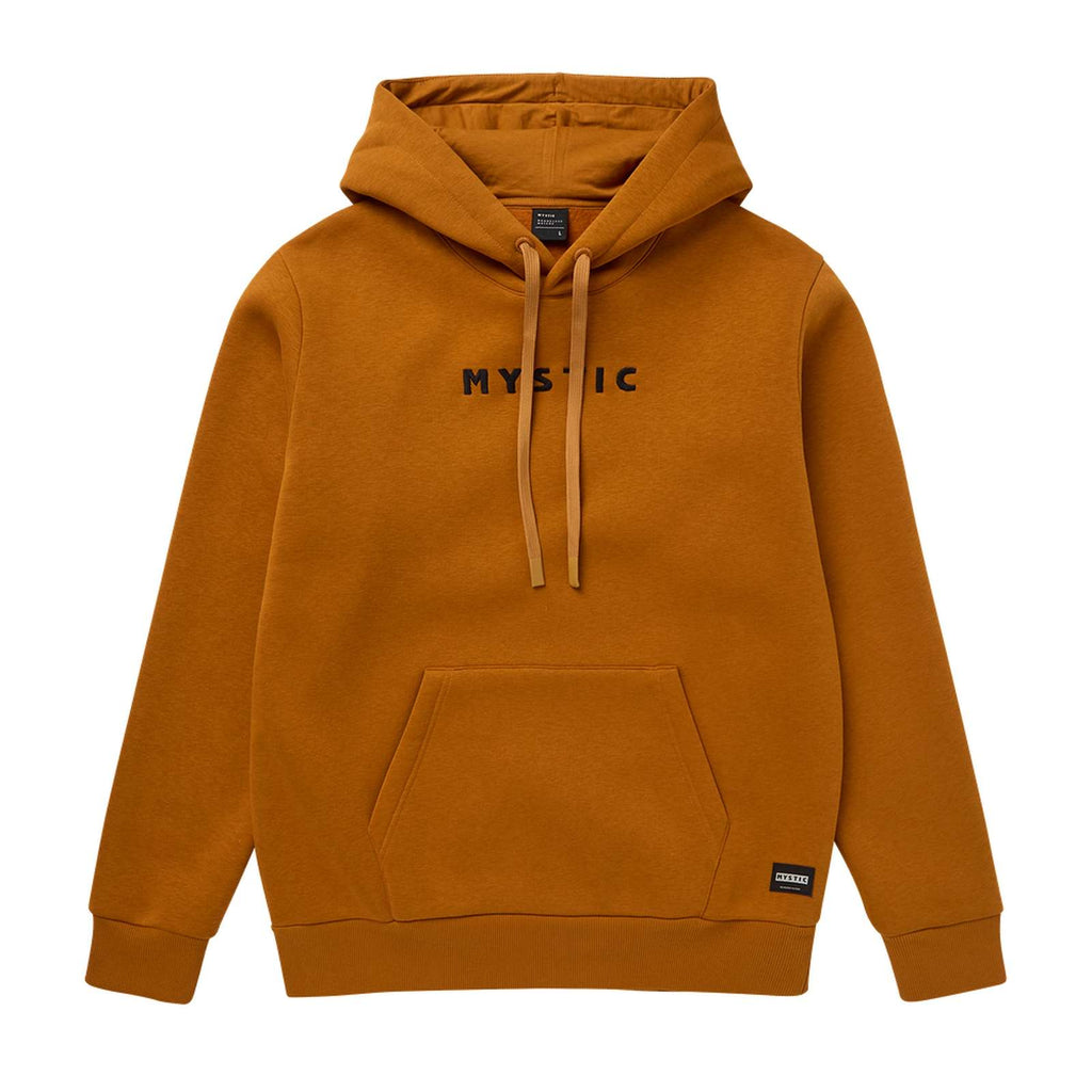 Sweat à Capuche Régulier Marron Doré XXL Mystic 35104_250803_704_XXL
