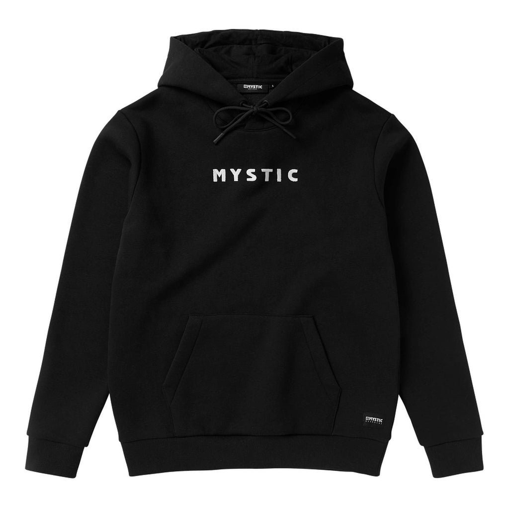 Sweat à Capuche Régulier Noir L Mystic 35104_250803_900_L