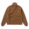 Veste en sweat polaire à zipper DTS gris-brun S Mystic 35104_260100_730_S