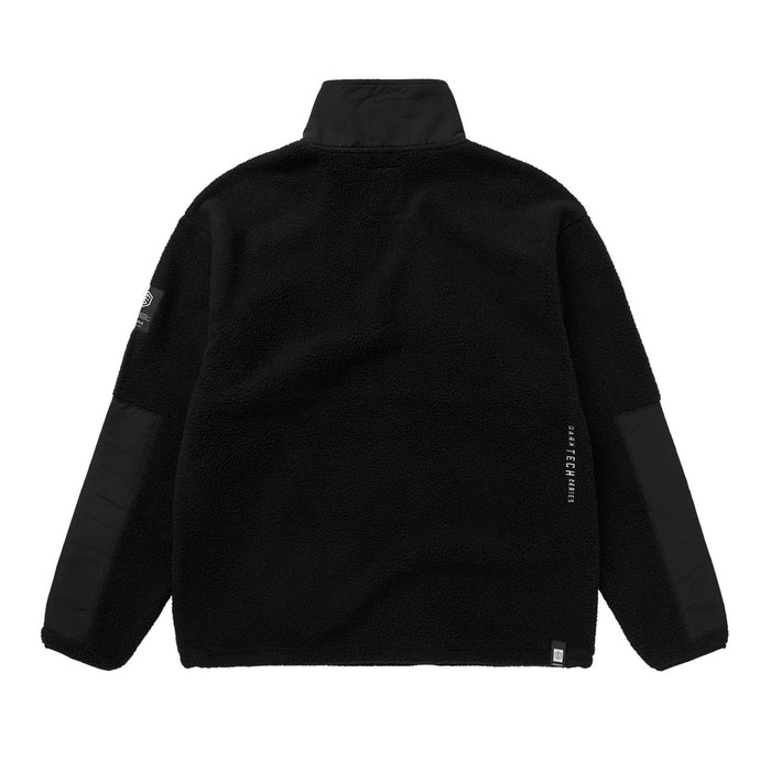 Veste en sweat polaire demi-zip DTS noire XL Mystic 35104_260105_900_XL
