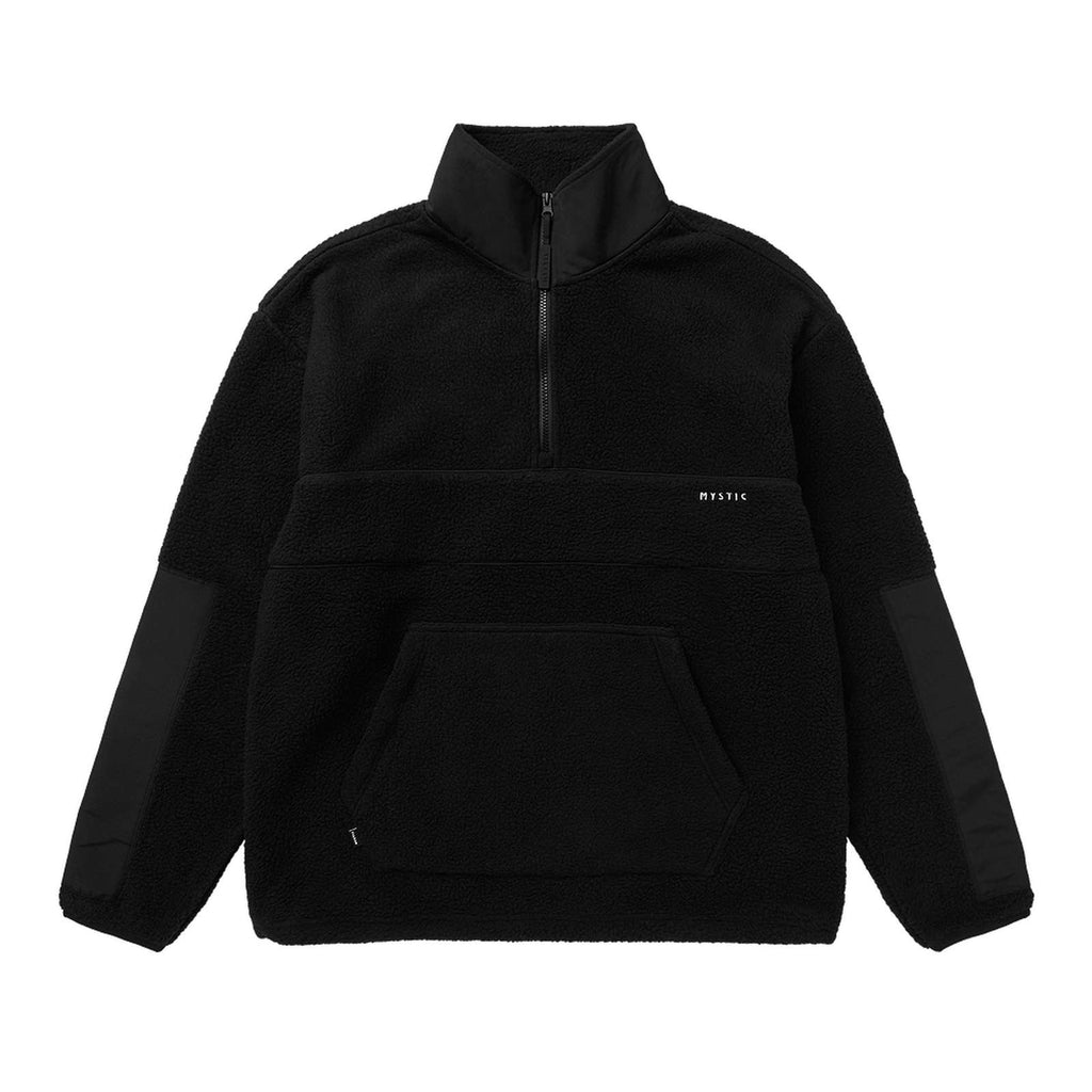 Veste en sweat polaire demi-zip DTS noire XXL Mystic 35104_260105_900_XXL