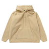 Sweat à capuche en polaire Loft Kaki pâle M Mystic 35104_260110_708_M