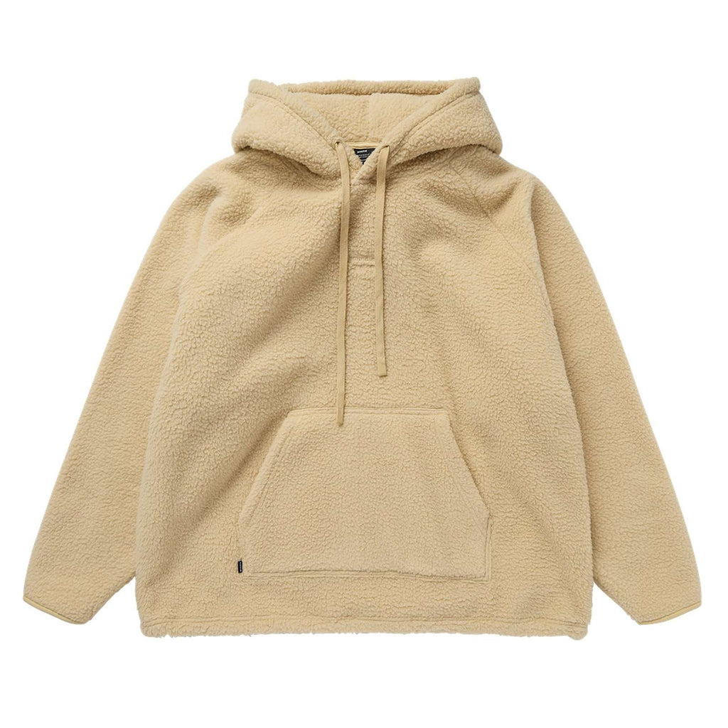 Sweat à capuche en polaire Loft Kaki pâle XXL Mystic 35104_260110_708_XXL