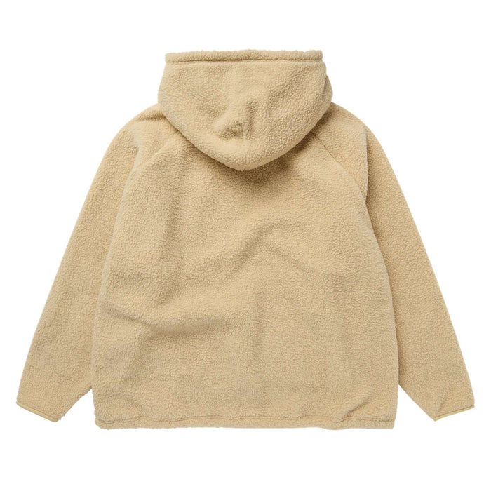 Sweat à capuche en polaire Loft Kaki pâle XXL Mystic 35104_260110_708_XXL
