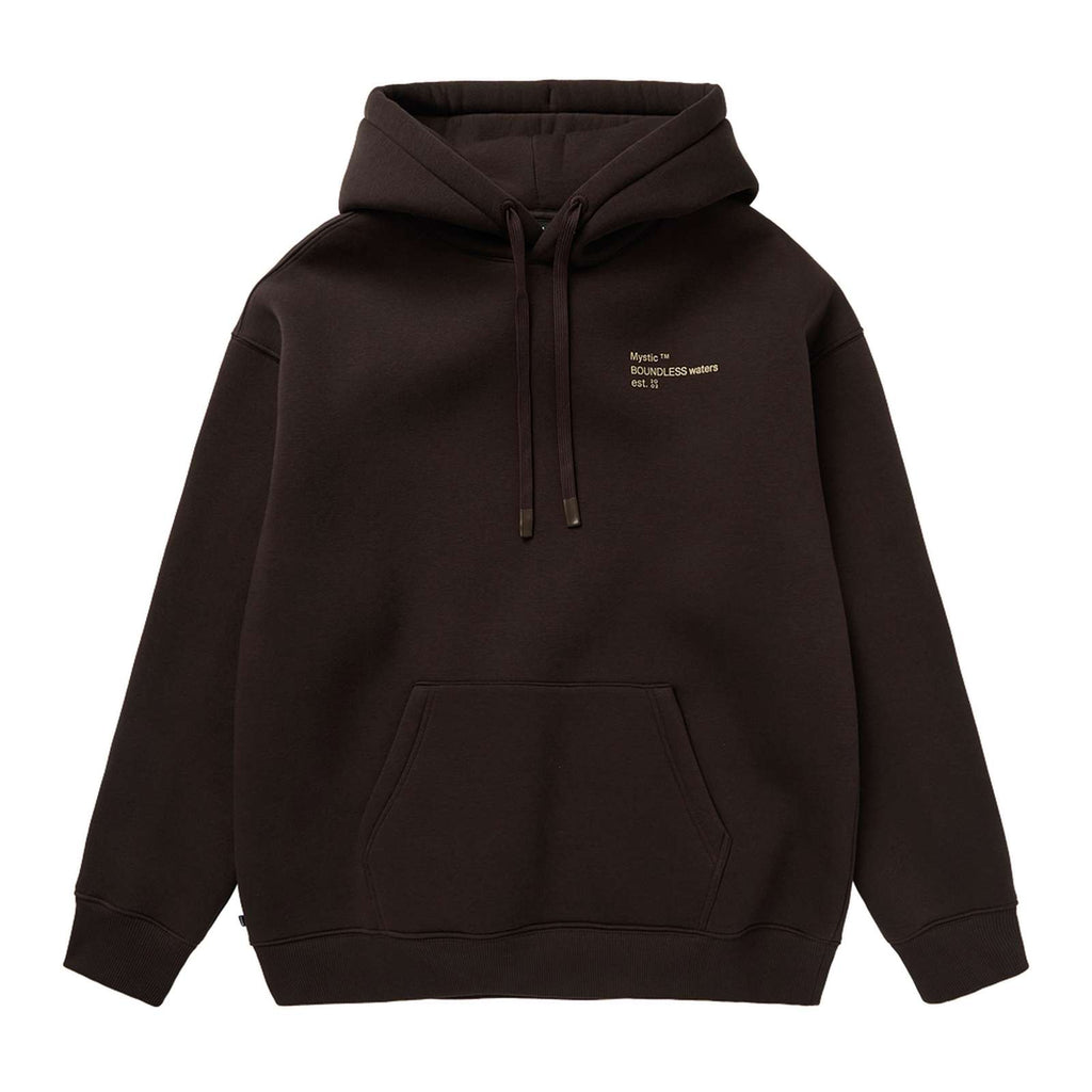 Sweat à capuche Heartsease Brun foncé M Mystic 35104_260115_736_M