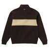 Sweat à col zippé Slate Brun foncé XL Mystic 35104_260315_736_XL