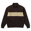Sweat à col zippé Slate Brun foncé XXL Mystic 35104_260315_736_XXL