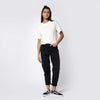 T-shirt Brand Noos Femme Blanc Cassé L Mystic 35105_230181_109_L