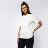 T-shirt Brand Noos Femme Blanc Cassé XL Mystic 35105_230181_109_XL