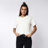 T-shirt Brand Noos Femme Blanc Cassé XL Mystic 35105_230181_109_XL