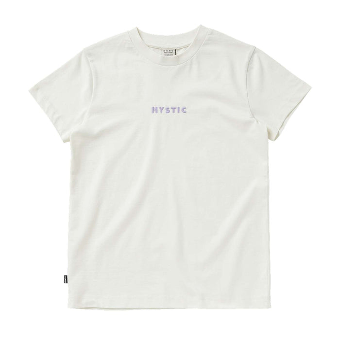 T-shirt Brand Noos Femme Blanc Cassé XS Mystic 35105_230181_109_XS