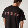 T-shirt décontracté Profil Noir L Mystic 35105_240178_900_L
