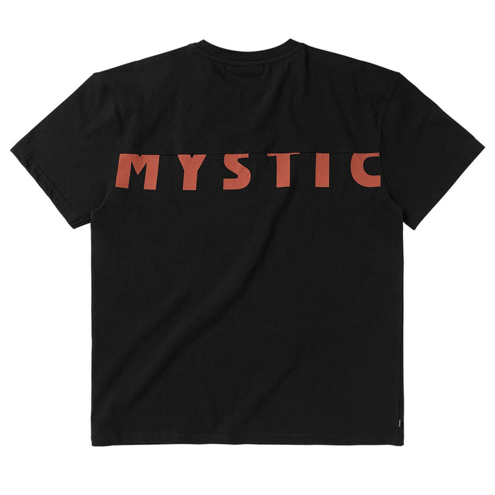 T-shirt décontracté Profil Noir M Mystic 35105_240178_900_M