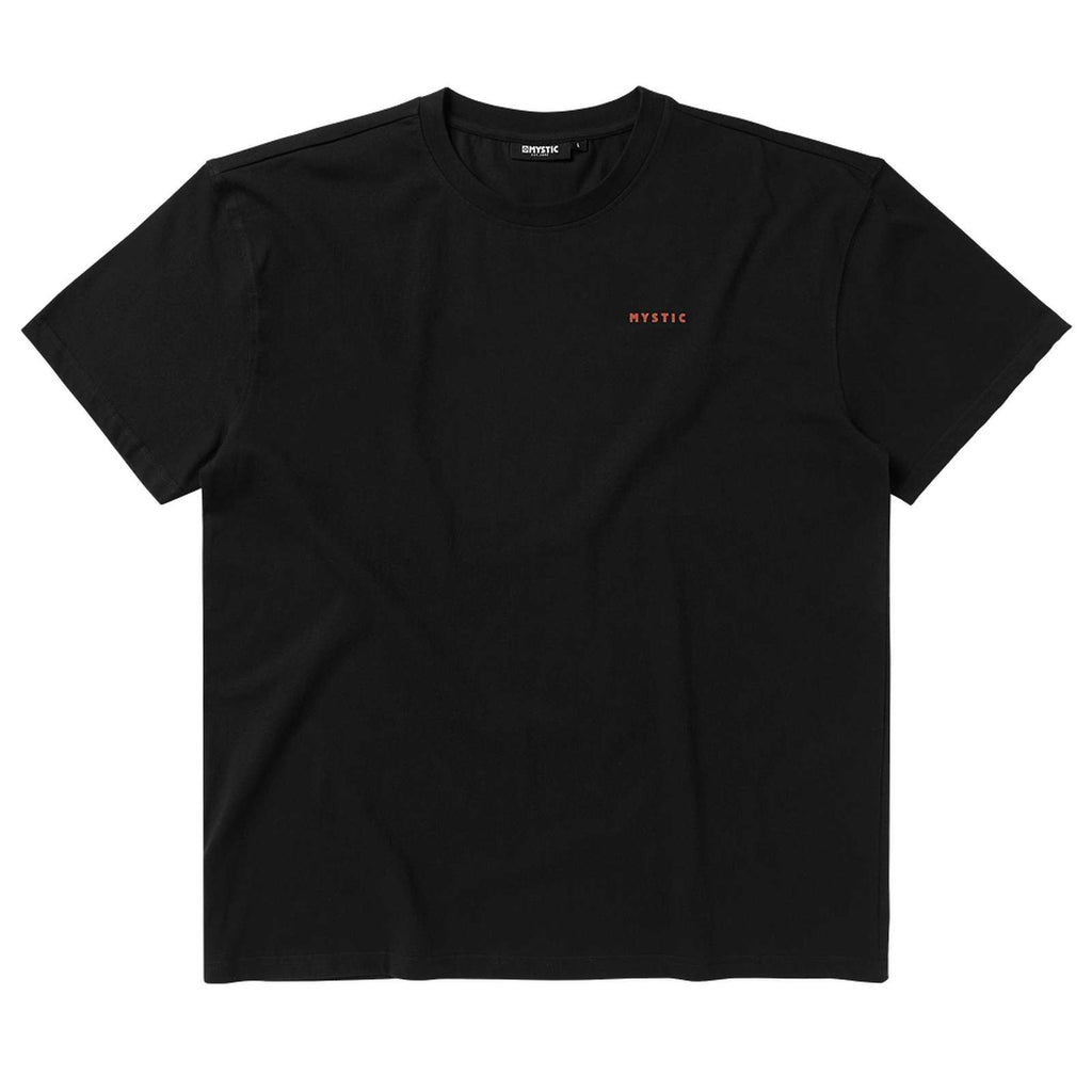 T-shirt décontracté Profil Noir S Mystic 35105_240178_900_S