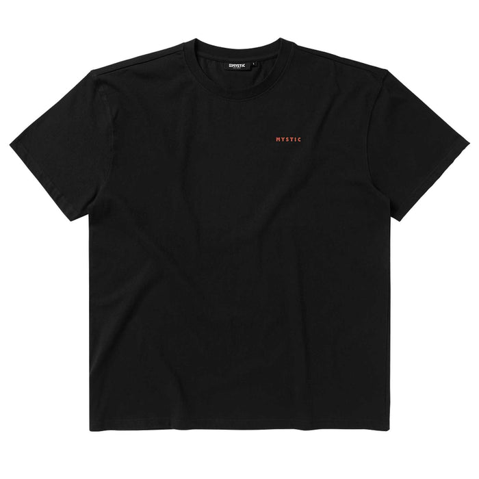 T-shirt décontracté Profil Noir S Mystic 35105_240178_900_S